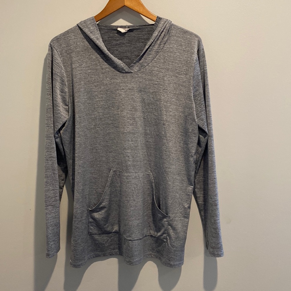 Honey and Lace Grey hoodie